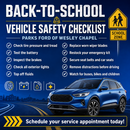 Back to School Safety Checklist