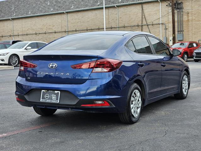 2019 Hyundai Elantra SE 5