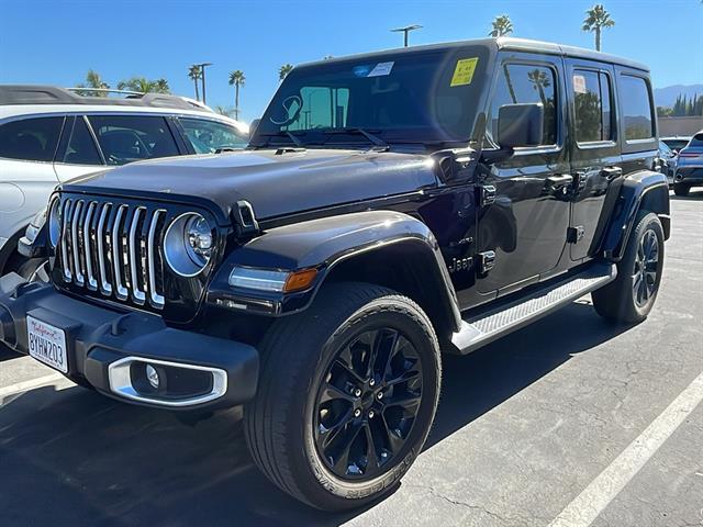 2021 Jeep Wrangler 4xe Sahara 4xe 11