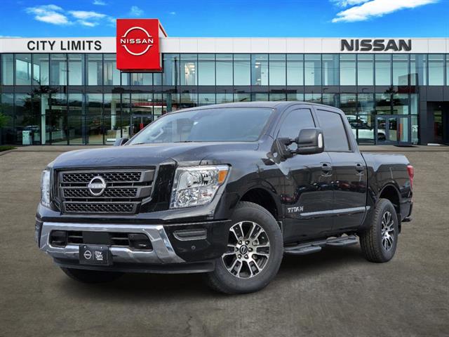 2024 Nissan Titan SV 1