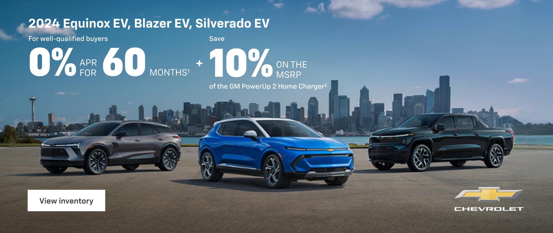2024 Chevy EV Models