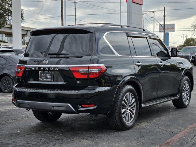 2021 Nissan Armada SL 5