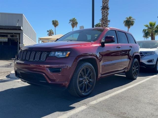 2020 Jeep Grand Cherokee 4x2 Laredo 4dr SUV 6