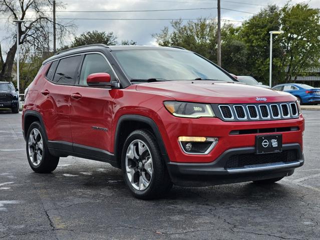 2019 Jeep Compass Limited 2