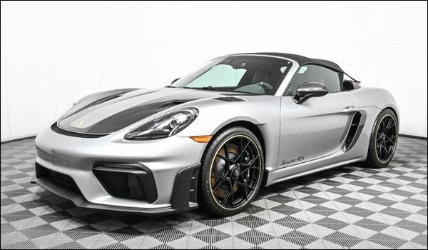 2024 Porsche 718 Spyder RWD Convertible