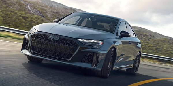 Audi Club RS 3 Sweepstakes