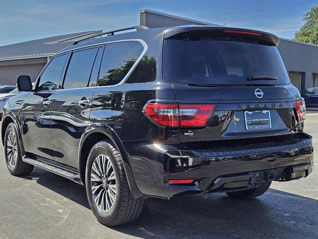 2022 Nissan Armada SL 28