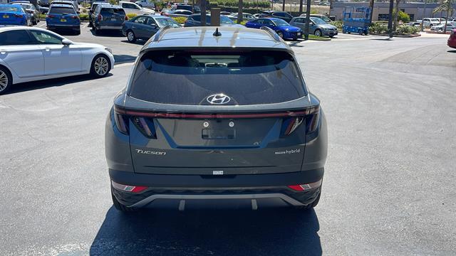 2024 Hyundai Tucson Hybrid Limited 8