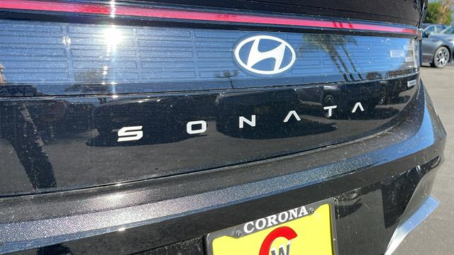 2025 Hyundai Sonata Hybrid SEL 29