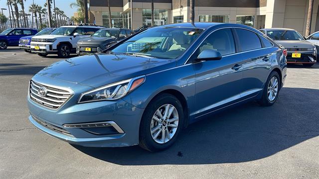 2015 Hyundai Sonata SE 12