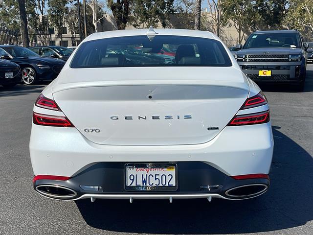 2024 Genesis G70 3.3T Sport Advanced 9