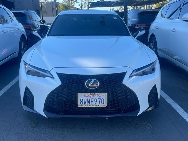 2021 Lexus IS F SPORT 4dr Sedan 8