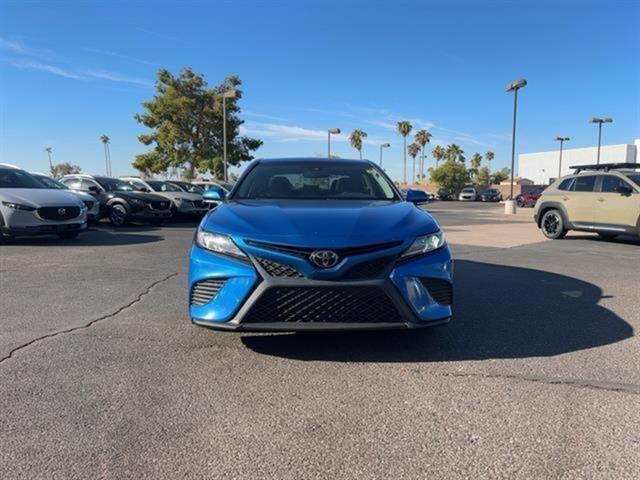 2018 Toyota Camry SE 29