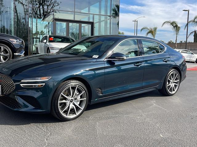 2025 Genesis G70 2.5T Standard 13