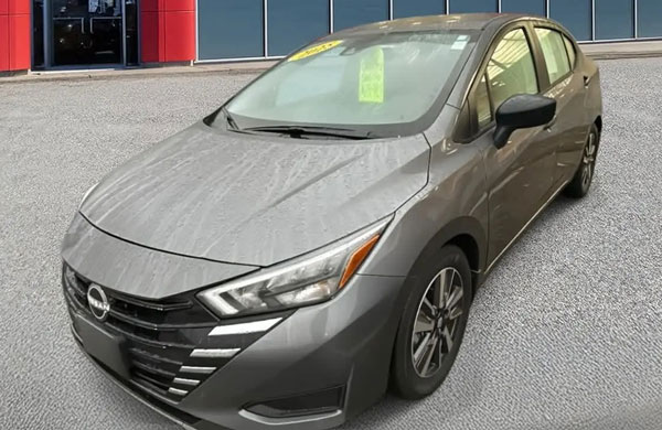 2025 Nissan Versa S