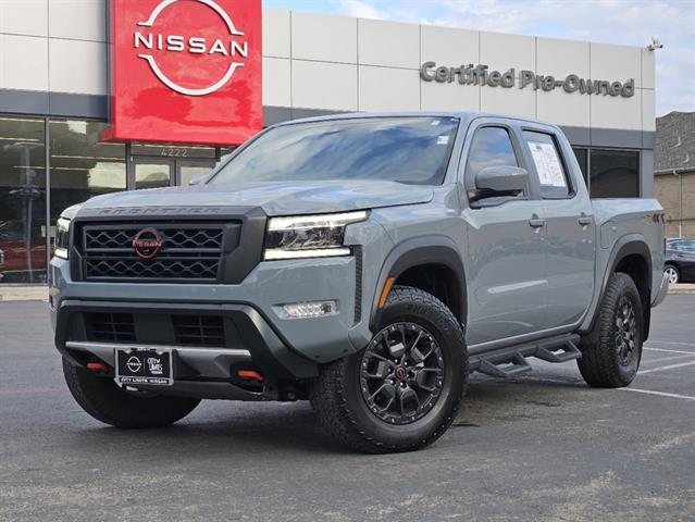 2023 Nissan Frontier PRO-4X 1