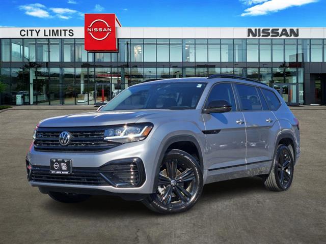 2023 Volkswagen Atlas 3.6L V6 SEL R-Line Black 1