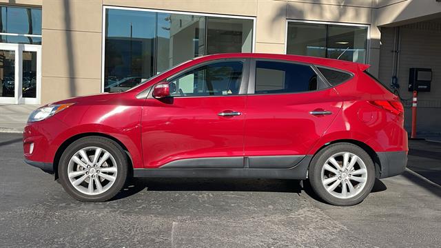 2012 Hyundai Tucson Limited 6