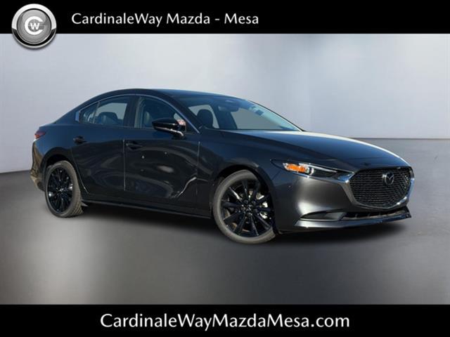 2025 Mazda Mazda3 Sedan 2.5 S Select Sport 1