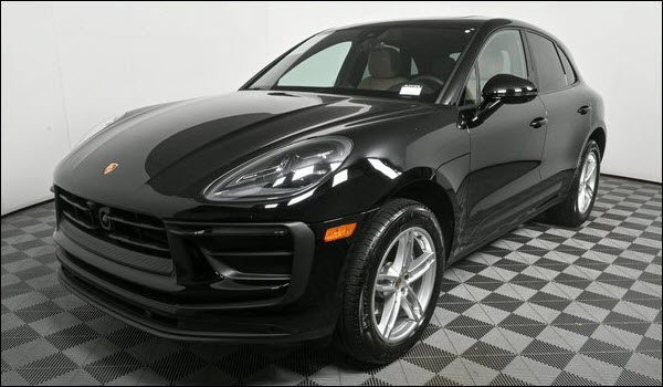 2025 Porsche Macan AWD SUV