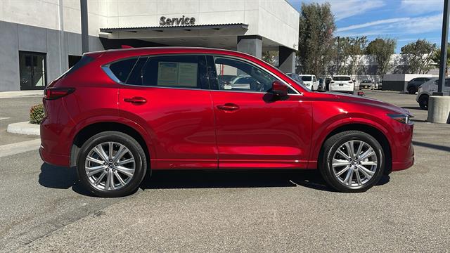 2022 Mazda CX-5 AWD 2.5 Turbo Signature 4dr SUV 6