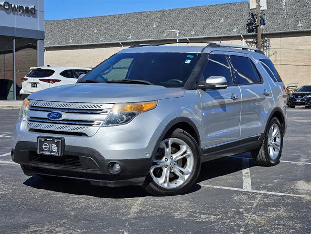 2015 Ford Explorer Limited 1