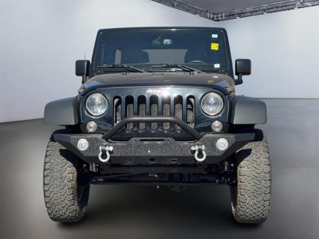 2015 Jeep Wrangler Unlimited Rubicon 7