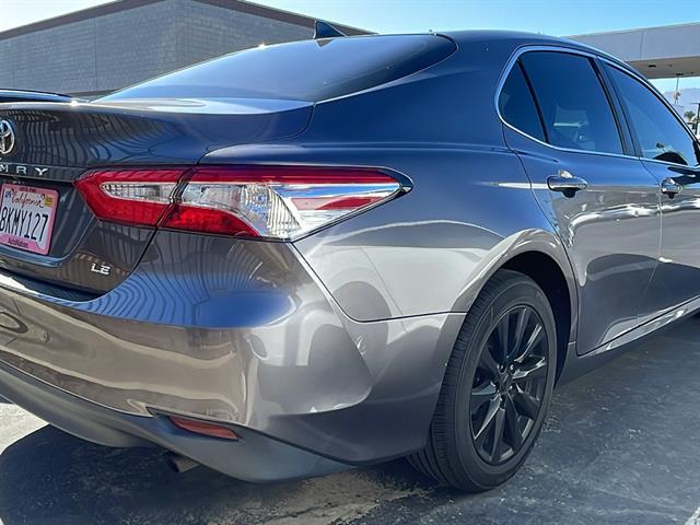 2019 Toyota Camry LE 2