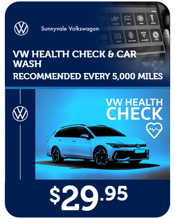 VW Health Check & Car Wash