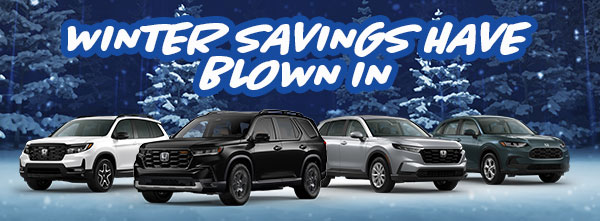 Winter Savings Have Blown In