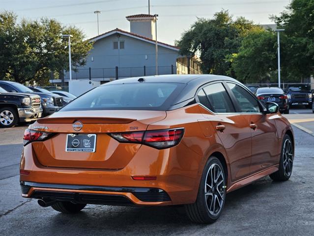 2024 Nissan Sentra SR 4