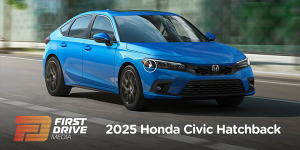 2025 Honda Civic Hatchback