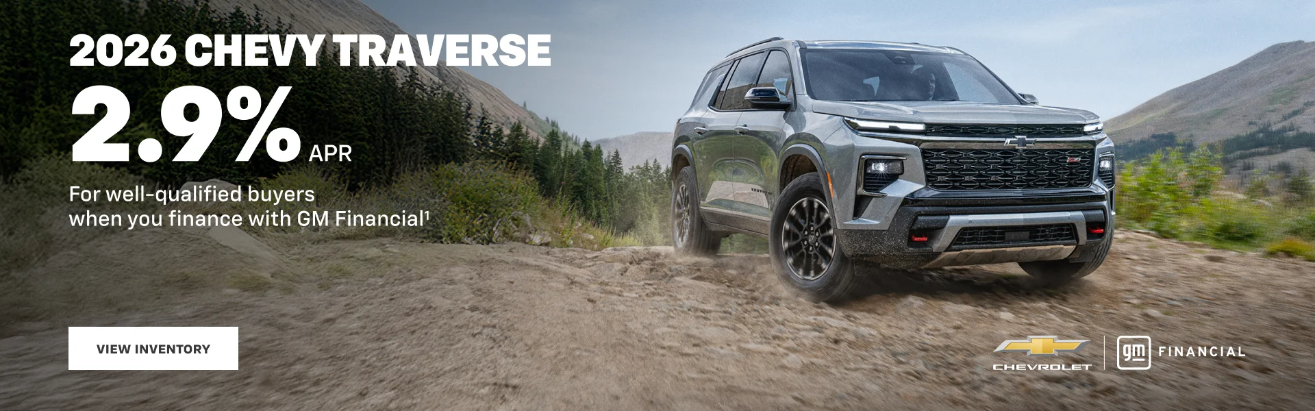 2026 Chevrolet Traverse
