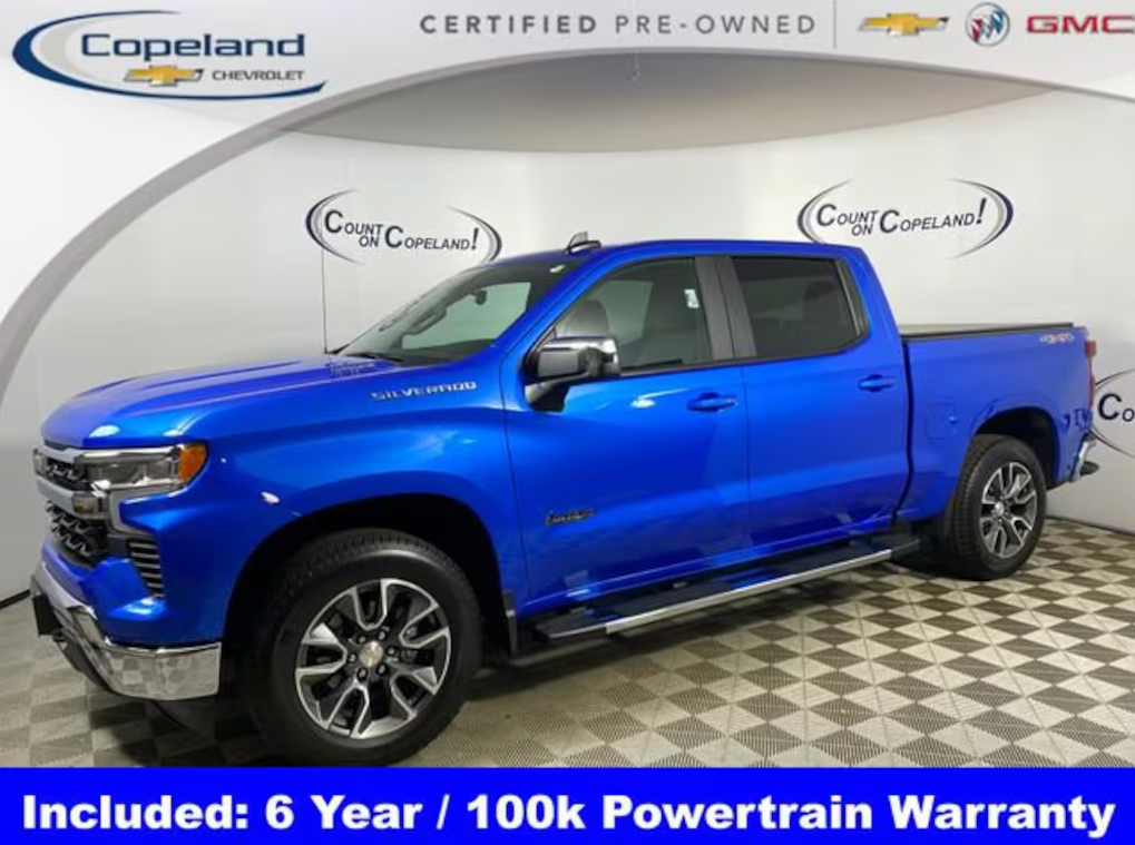 2025 Chevrolet Silverado 1500 LT