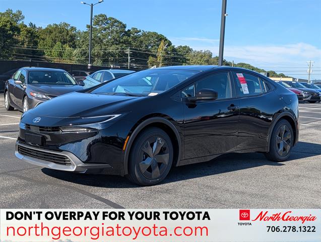 2026 Toyota Prius SE's photo