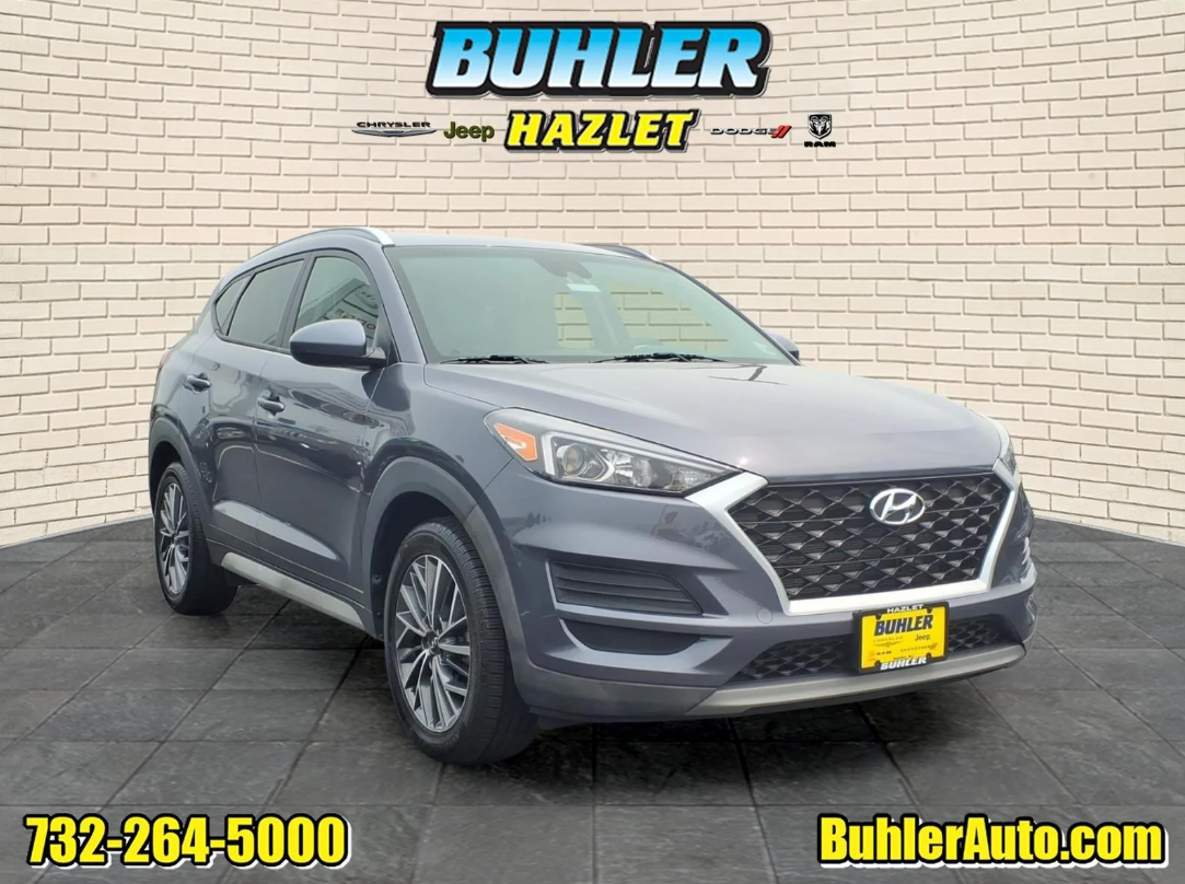 2021 Hyundai Tucson SEL