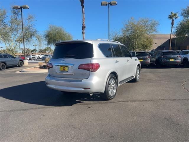 2017 INFINITI QX80 Limited 8