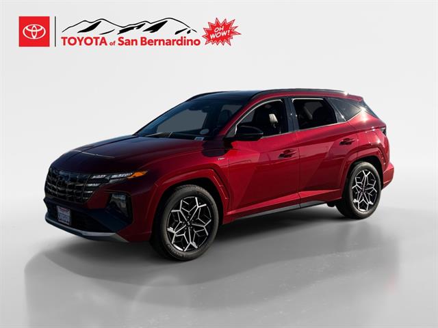 2023 Hyundai Tucson N Line