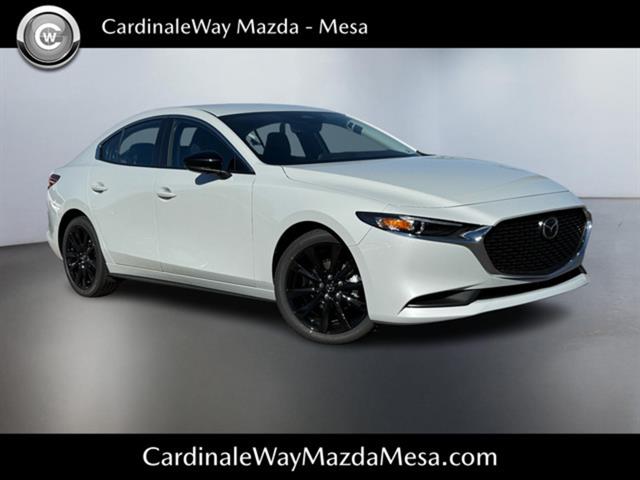 2025 Mazda Mazda3 Sedan 2.5 S Select Sport 1