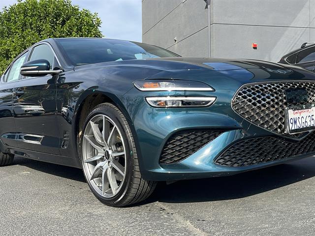 2025 Genesis G70 2.5T Standard 5