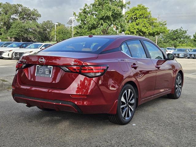 2024 Nissan Sentra SV 4