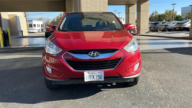 2012 Hyundai Tucson Limited 9