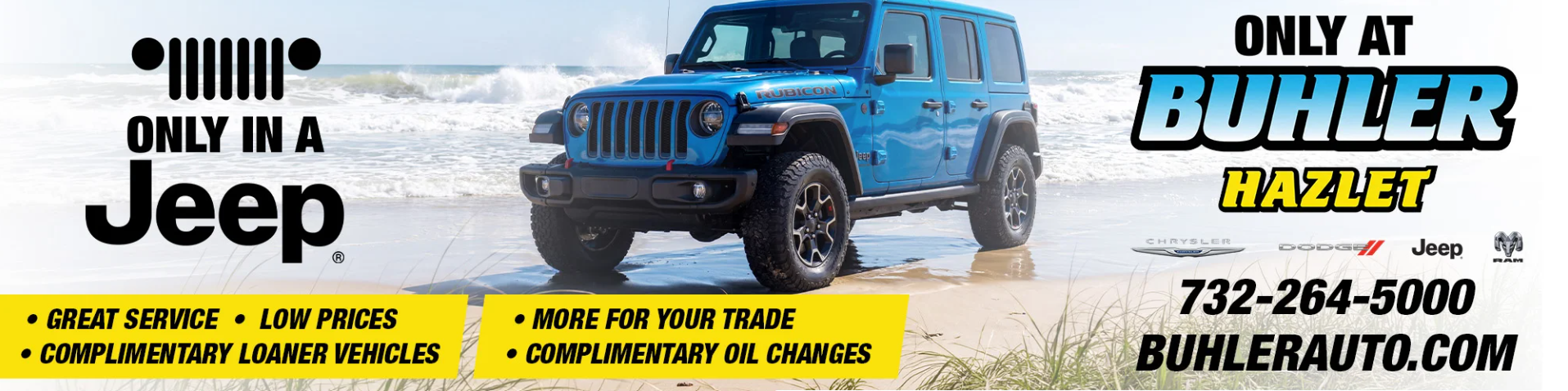 Only In A Jeep®