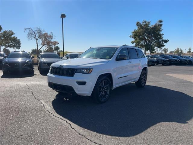 2021 Jeep Grand Cherokee 80th Anniversary Edition 3