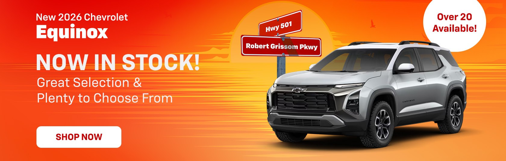 2026 Chevrolet Equinox Offer