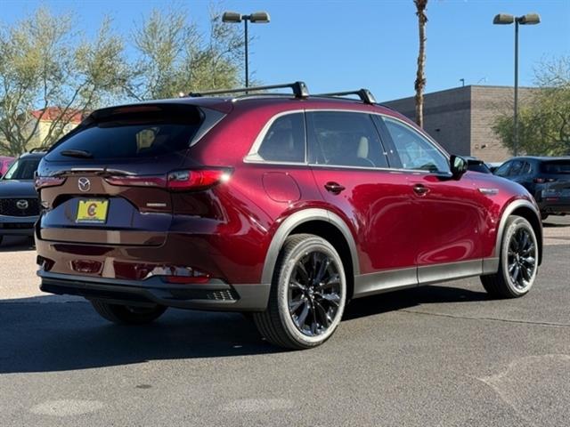 2025 Mazda CX-90 PHEV Premium Sport 4