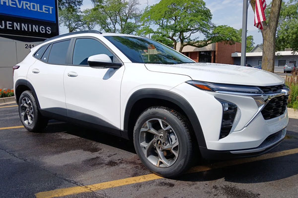2025 Chevrolet Trax LT