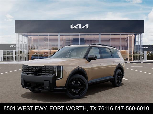 2027 Kia Telluride Hybrid
