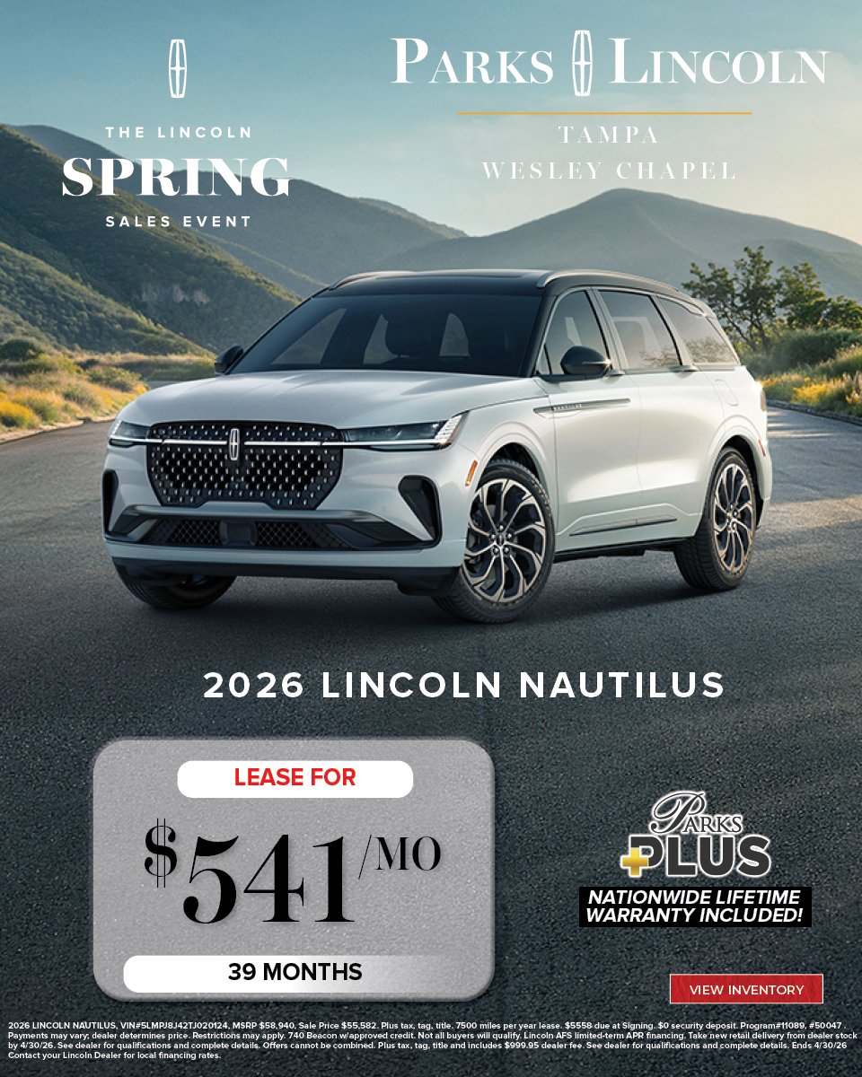 2026 Lincoln Nautilus