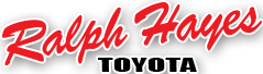 RALPH HAYES TOYOTA Logo